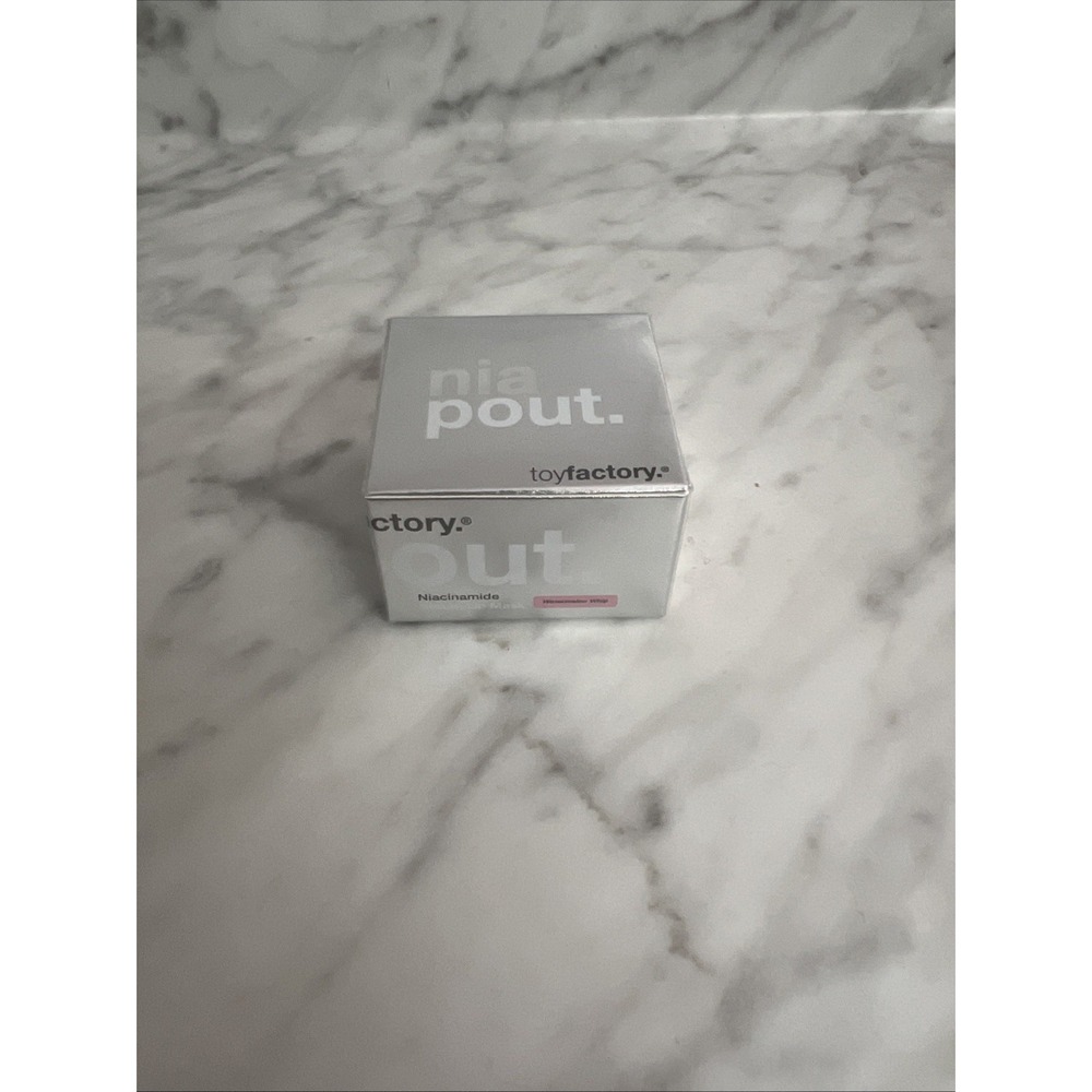 New Toyfactory Nia Pout Serum Lip Mask Watermelon Whip Full Sz 20 g Exp 4/2028